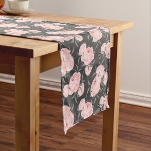 Cute Daisy floral Short Table Runner