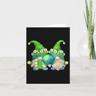Cute Daisy Flower Hippie Couple For Mum And Dad Ea Card
