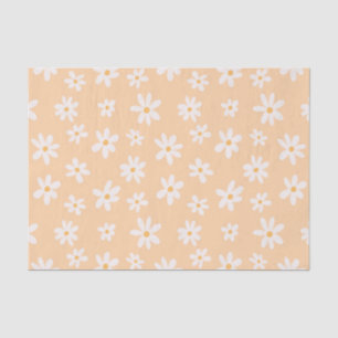Cute Daisy Flower Pattern Tissue Paper