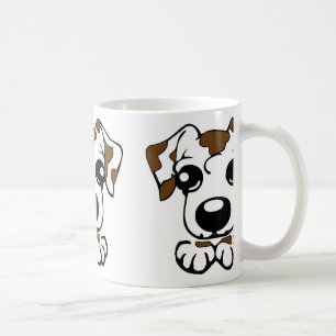 cute dal toon peeking liver coffee mug