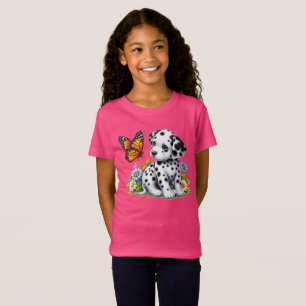 Cute Dalmatian/Butterfly friends T-Shirt