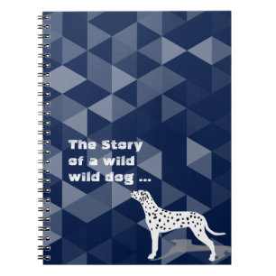 Cute Dalmatian dog Notebook
