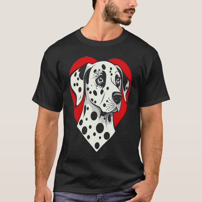 Cute Dalmatian T-Shirt (Front)