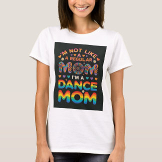 cute dance mum tshirt