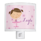 Cute Dancer Ballerina Girl Night Light