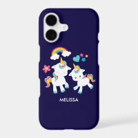 Cute Dancing Unicorns Magical Rainbow & Stars