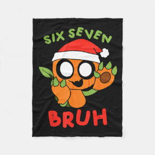 Cute Dandy's Christmas Gamer World Soky Gourdy Kid Fleece Blanket