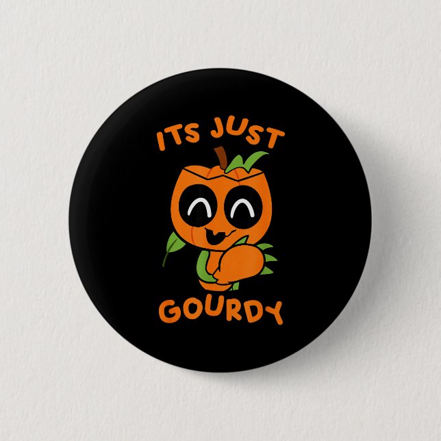Cute Dandy's Gamer World Soky Gourdy Kids Funny Xm 6 Cm Round Badge (Front)