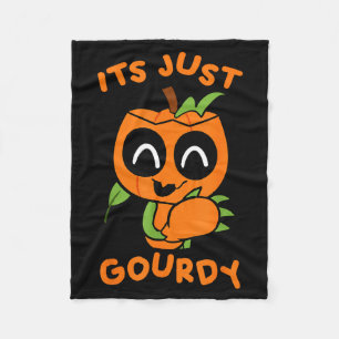 Cute Dandy's Gamer World Soky Gourdy Kids Funny Xm Fleece Blanket