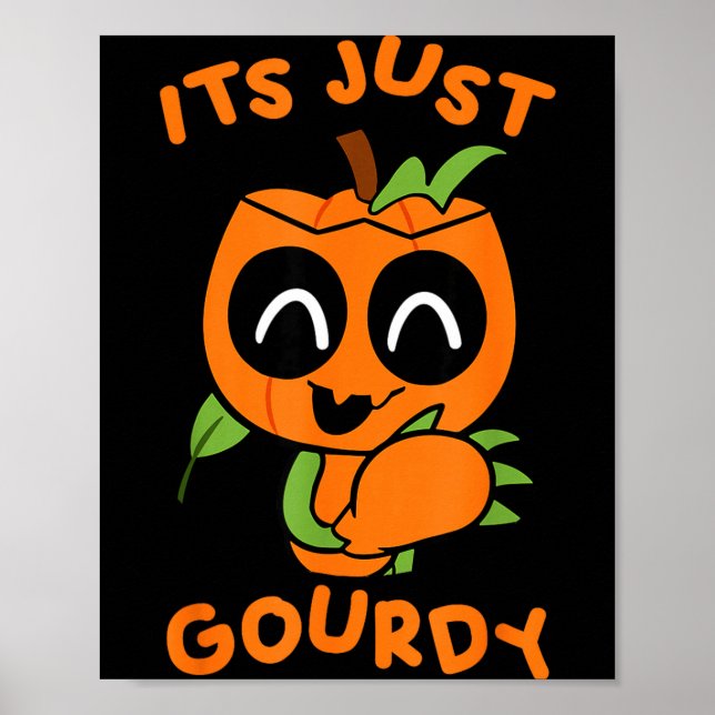 Cute Dandy's Gamer World Soky Gourdy Kids Funny Xm Poster (Front)