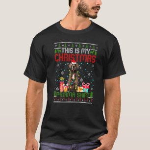 Cute Dane This Is My Christmas Pajama T-Shirt