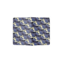 Cute Dark Blue High Heel Shoe Tile Design