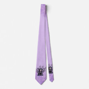 Cute Dark Fairy with Bat Wings Tie