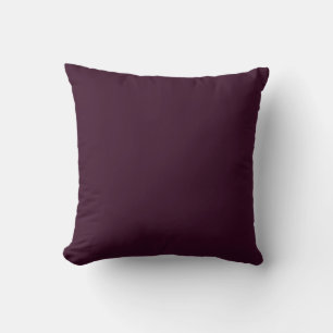 cute dark purple floral pattern cushion