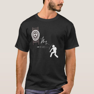 Cute Dart Player Men Women Dart Board Macthing T-Shirt