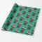 Cute Daschund Christmas Xmas Wrapping Paper
