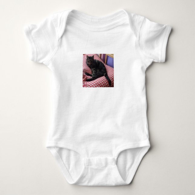Cute Dave Baby Bodysuit (Front)