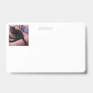 Cute Dave Horizontal Identity Badge ID Badge
