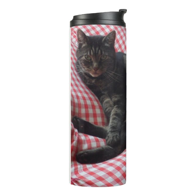Cute Dave Thermal Tumbler (Rotated Left)