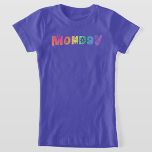 Cute Day Of The Week Monday T-Shirt