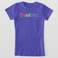 Cute Day Of The Week Tuesday