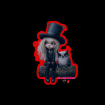 Cute Deadly In love stickers