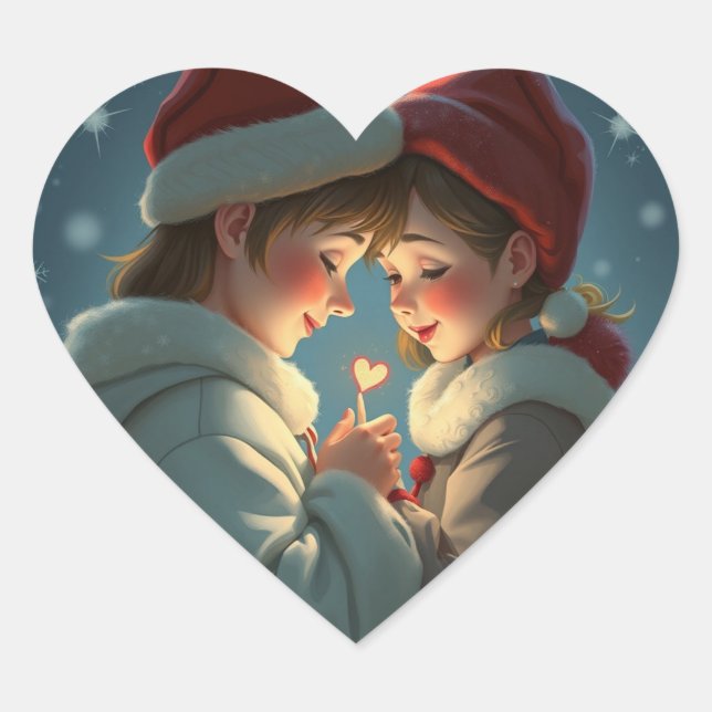 Cute Deadly In love stickers (Front)