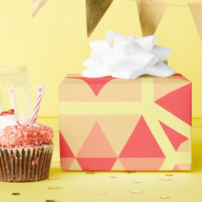 Cute Decorative Luxurious Romantic Boyfriend Birth Wrapping Paper (Birthday Party)