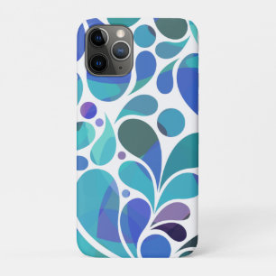 Cute Decorative Plants with Drop-Shaped Leaves iPhone 11 Pro Case
