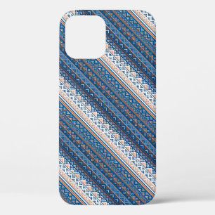 Cute decorative ukrainian pattern design iPhone 12 pro case