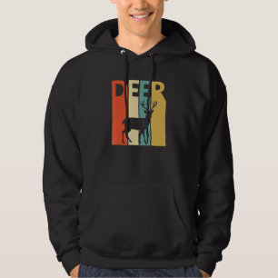 Cute Deer Animal Hoodie