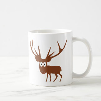 cute Deer comic style Coffee Mug
