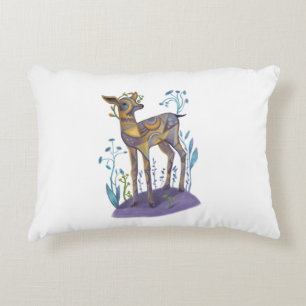 cute deer decorative cushion