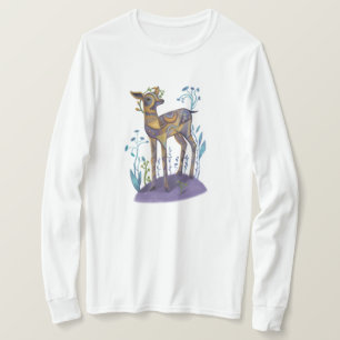 cute deer illustration T-Shirt