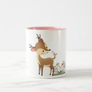 cute deer lovers Mug
