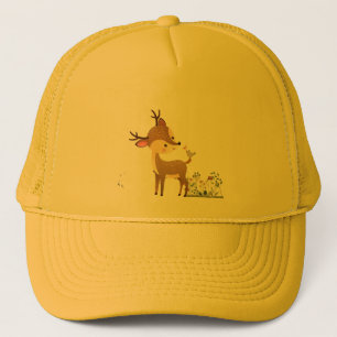 cute deer  Lovers Trucker Hat