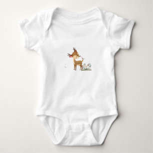 cute deers baby Lovers Bodysuit