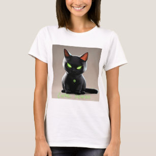 Cute demon cat T-Shirt