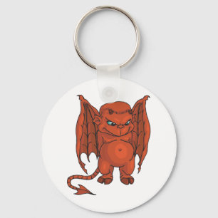 Cute Demon Key Ring
