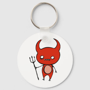 Cute Demon Key Ring
