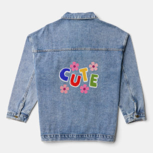Cute Denim Jacket