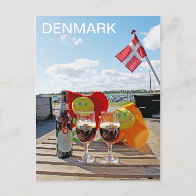 Cute Denmark Postcard. Postcard (Front)