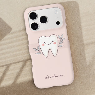Cute Dental Pink Personalised