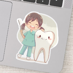 Cute Dental Tooth Dentist