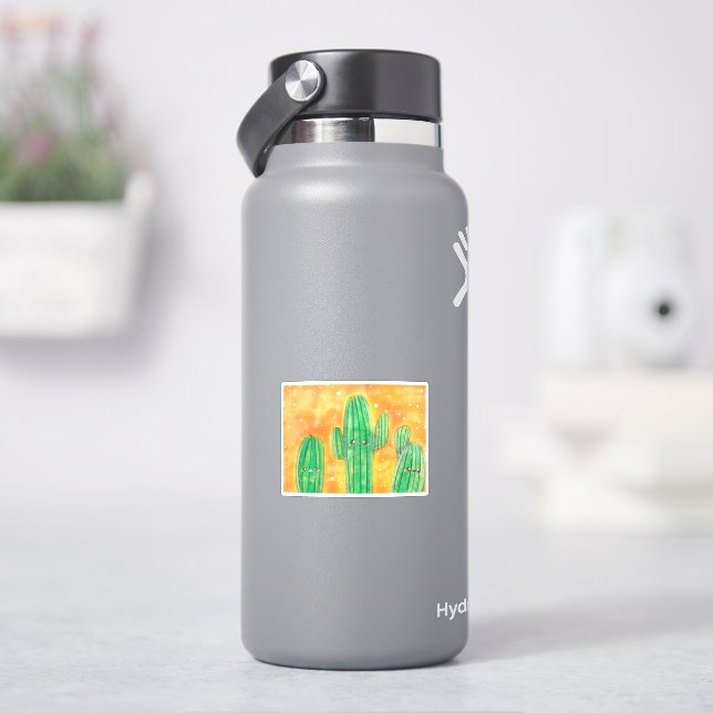 Cute Desert Cactus (HydroFlask)