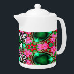 Cute Desert Rose Pattern<br><div class="desc">I made a cute and pretty pattern extracted from a red Desert Rose photo with a cute charm.</div>