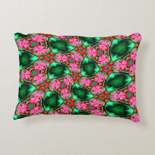 Cute Desert Rose Pattern Decorative Cushion