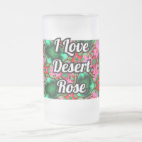Cute Desert Rose Pattern