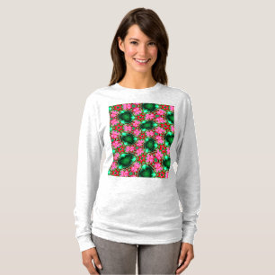 Cute Desert Rose Pattern T-Shirt