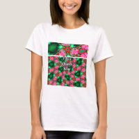 Cute Desert Rose Pattern